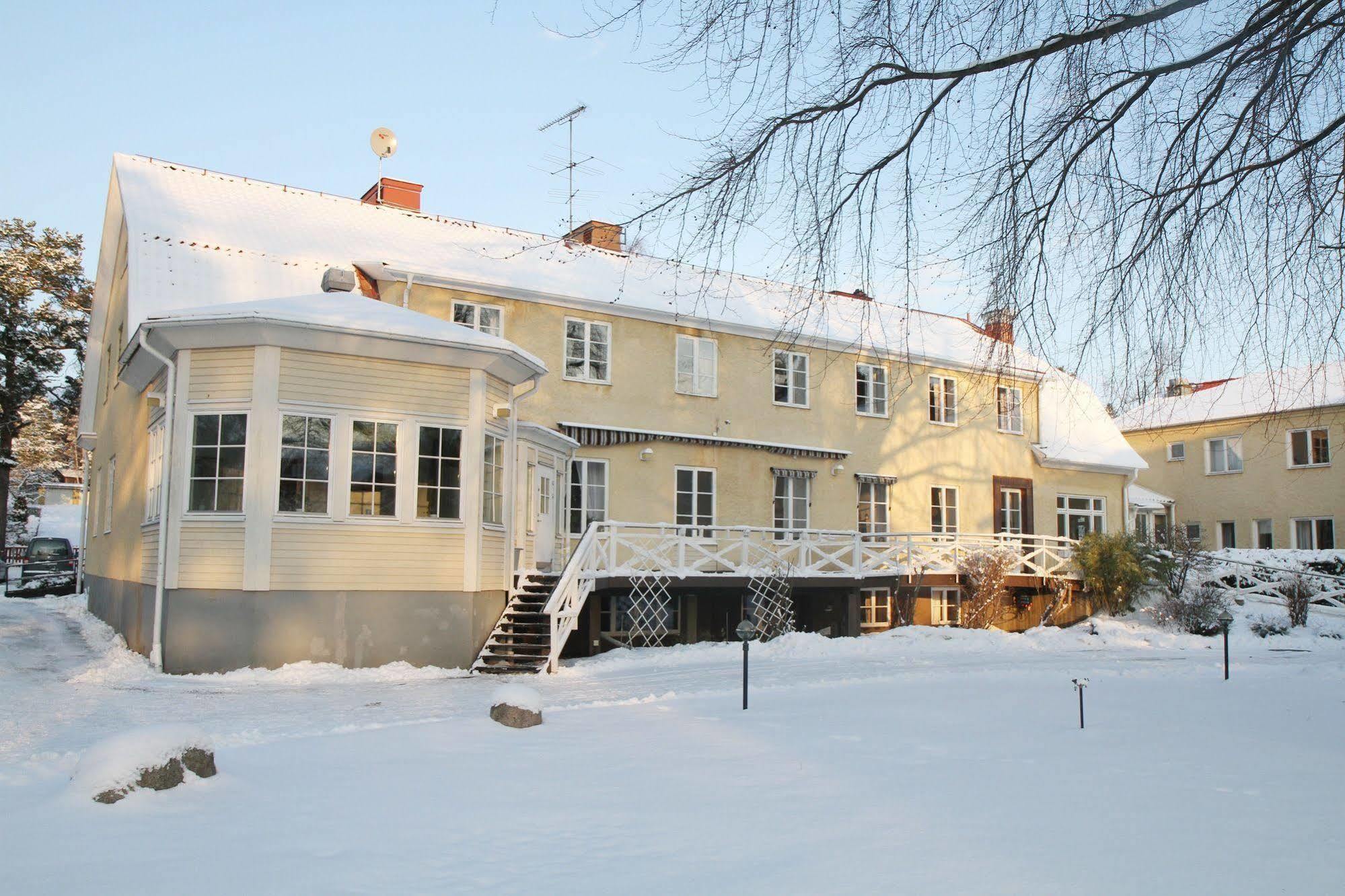 Nynaesgarden Hotell & Konferens Nynäshamn Exterior foto